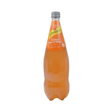 Schweppes Big Lemon, Lime & Bitters - Australian Import 1100 ml