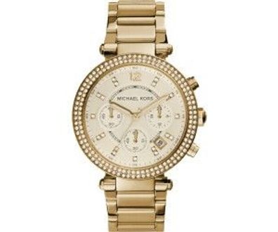 Michael Kors Parker Chronograph Damenuhr MK5354