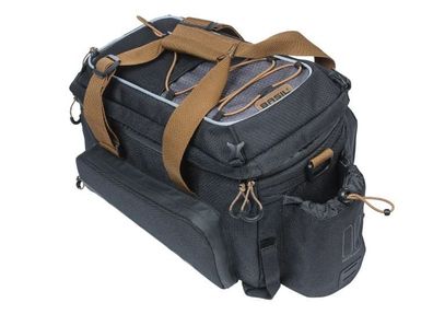 Basil Gepäckträgertasche Miles XL Pro max.36 Liter Klettverschluss & Adapterplatten