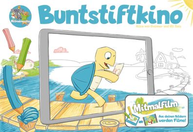 Buntstiftkino | Alice von Gwinner | Buch | 49 S. | Deutsch | 2022