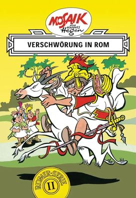 Die Digedags. Römer-Serie 02. Verschwörung in Rom | Hannes Hegen | Buch | 100 S