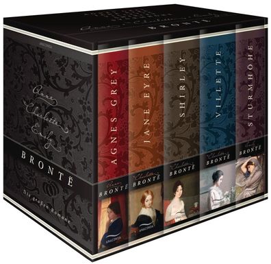 Brontë - Die großen Romane. Agnes Grey - Jane Eyre - Villette - Shirley
