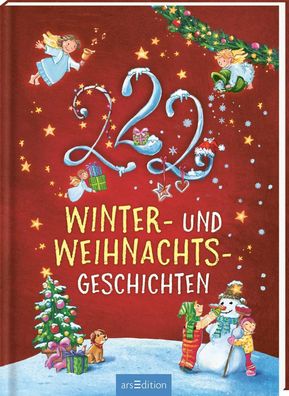 222 Winter- und Weihnachtsgeschichten | Sandra Grimm (u. a.) | Buch | 256 S