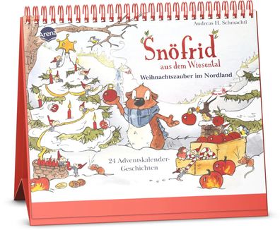 Snöfrid aus dem Wiesental. Weihnachtszauber im Nordland. 24
