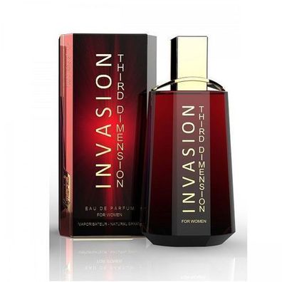 Omerta Invasion Dritte Dimension Eau de Parfum, 100 ml