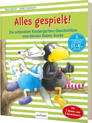 Der kleine Rabe Socke: Alles gespielt! | Nele Moost | Buch | Kleiner Rabe Socke