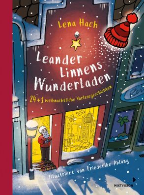 Leander Linnens Wunderladen | Lena Hach | Buch | 176 S. | Deutsch | 2023