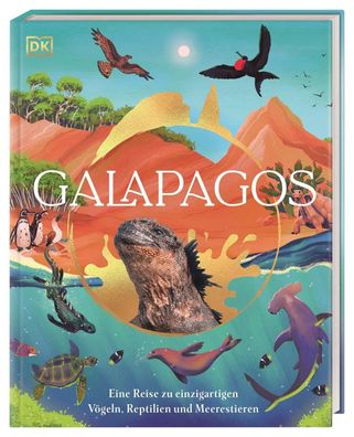 Galapagos | Tom Jackson | Buch | Cover mit Folienveredelung | 128 S. | Deutsch