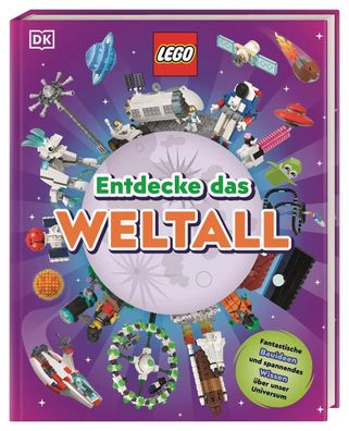 LEGO® Entdecke das Weltall | Arwen Hubbard | Buch | 144 S. | Deutsch | 2024