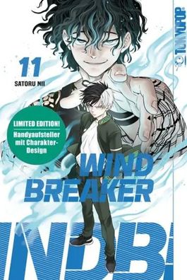 Wind Breaker 11 - Limited Edition | Satoru Nii | Taschenbuch | 192 S. | Deutsch