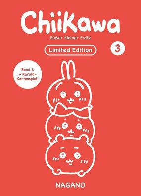 Chiikawa - Süßer kleiner Fratz 03 - Limited Edition | Nagano | Taschenbuch