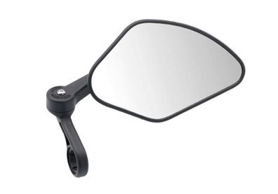 Krampe KF Sport TypB rechts Fahrradlenkerspiegel drehbar großes Glas Außenklemmung