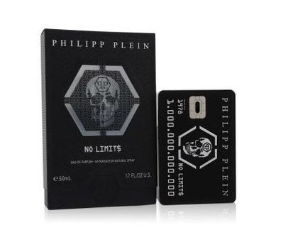 Philipp Plein No Limits Eau de Parfum, 50ml Spray