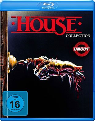 House Collection - Teil 1-4 (Blu-Ray] Neuware