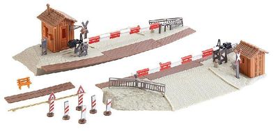 Faller 120172 Beschrankter Bahnübergang Spur H0