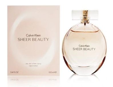 Calvin Klein Sheer Beauty Eau de Toilette, 100 ml Spruehflasche