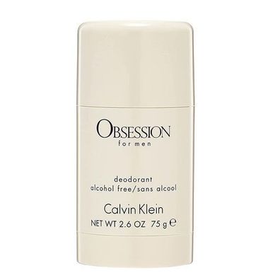 Calvin Klein Obsession Deodorant Stick fuer Herren, 75ml