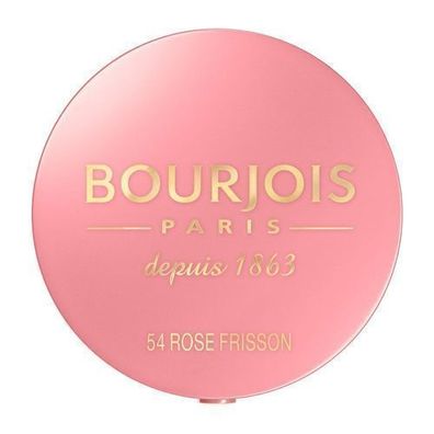 Bourjois Rouge 54 Rose Frisson - Hochwertiges Wangenrouge fuer natuerlichen Glanz