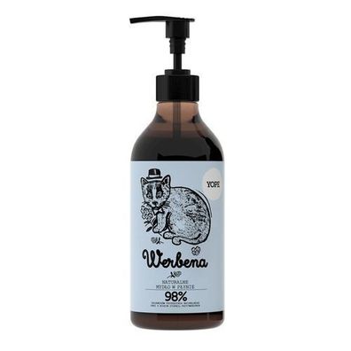 Yope Natuerliches Fluessigseife Verbene, 500 ml
