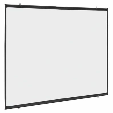 vidaXL Beamer Leinwand Wandhängend 100 Zoll 4:3