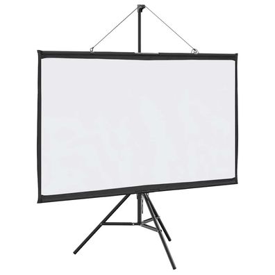 vidaXL Beamer Leinwand mit Stativ 72 Zoll 16:9