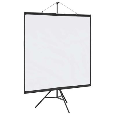 vidaXL Beamer Leinwand mit Stativ 67 Zoll 1:1