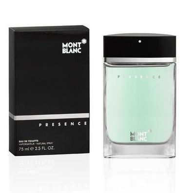 Mont Blanc Praesenz Eau de Toilette, 75ml Herrenduft