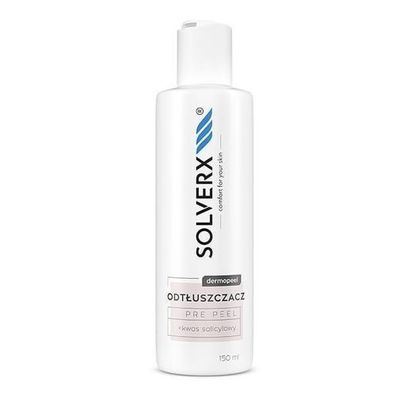 Solverx Dermopeel Entfettungsmittel, 150ml