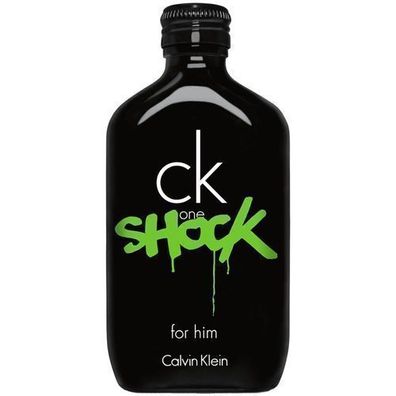 Calvin Klein CK One Shock Eau de Toilette fuer Herren, 100 ml