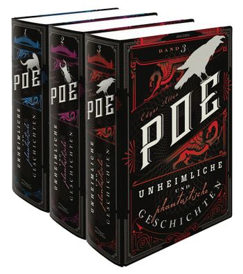 Unheimliche und phantastische Geschichten (3 Bände) | Edgar Allan Poe | Buch