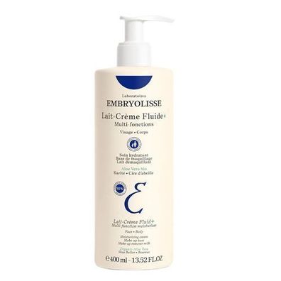 Embryolisse Lait-Crème Fluide+ 400 ml - Feuchtigkeits- und Nährpflege für die Ha