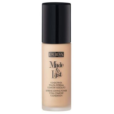 Pupa Milano Made To Last Total Comfort Foundation Langhaltendes Mattierendes Mak