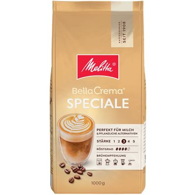 Melitta Bella Crema Cafe Speciale