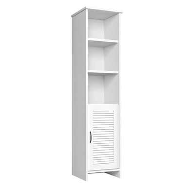 AX LIVING kleines Regal Oliveria W1D schmales Wandregal mit Stauraum