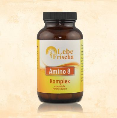 LebeFrischa 8 essenzielle Aminosäuren 150 Protein Tabletten Amino smart