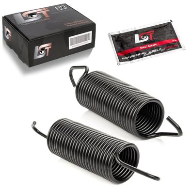 2x Kofferraumscharnier Heckklappe Zugfeder für Mercedes-Benz 190 W201 1982-1993