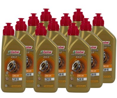 Castrol Transmax Axle Long Life 75W-90 11x1 Liter