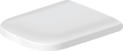 Duravit WC-Sitz Happy D.2 Scharniere edelstahl mit Softclose weiss