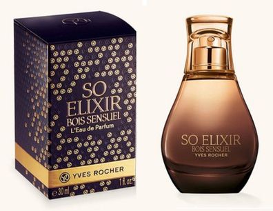 Eau de Parfum So Elixir BOIS Sensuel 30ml Yves Rocher Spray / Zerstäuber. NEU in OVP