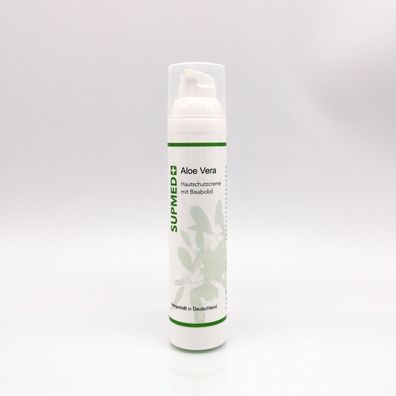 Supmed Aloe Vera-Hautschutzcreme 100ml