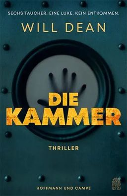 Die Kammer | Will Dean | Taschenbuch | 400 S. | Deutsch | 2025