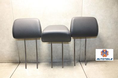 Mercedes W212 S212 Kopfstütze Kopfstützen Kopflehne hinten Set Leder A4MBX