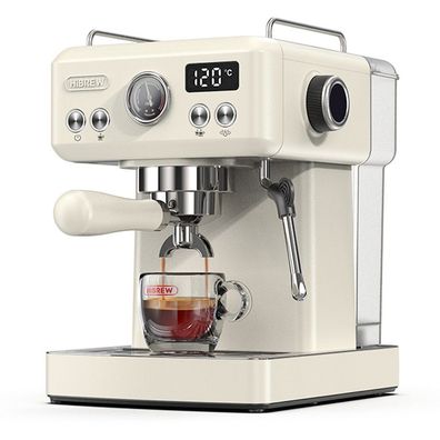 HiBREW H10A Kaffeemaschine 1,8 l abnehmbarer Wassertank mit 20 bar Extraktionsdruck