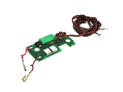 Märklin 604017 - Anschlußgarnitur mit Funkentstörung & Überlastschutz - C-Gleis