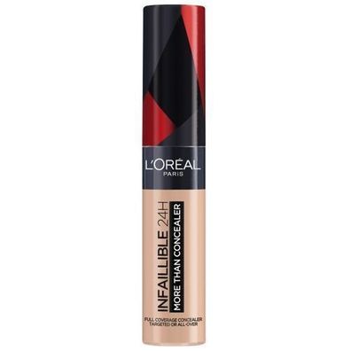 L'Oreal Paris Infallible 24H Vielseitiger Concealer Gesicht 322 Elfenbein, 11 ml