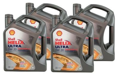 Shell Helix Ultra Professional AJ-L 5W-30 4x5 Liter
