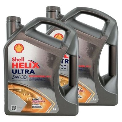 Shell Helix Ultra Professional AJ-L 5W-30 2x5 Liter