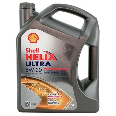 Shell Helix Ultra Professional AJ-L 5W-30 5 Liter