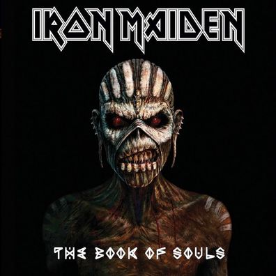 Iron Maiden: The Book Of Souls - Warner - (CD / T)