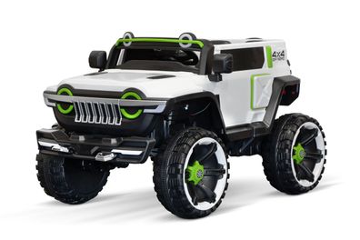 Elektro Kinderauto SUV Tank Kids 2-Sitzer Allrad 4x30W 12V/7Ah